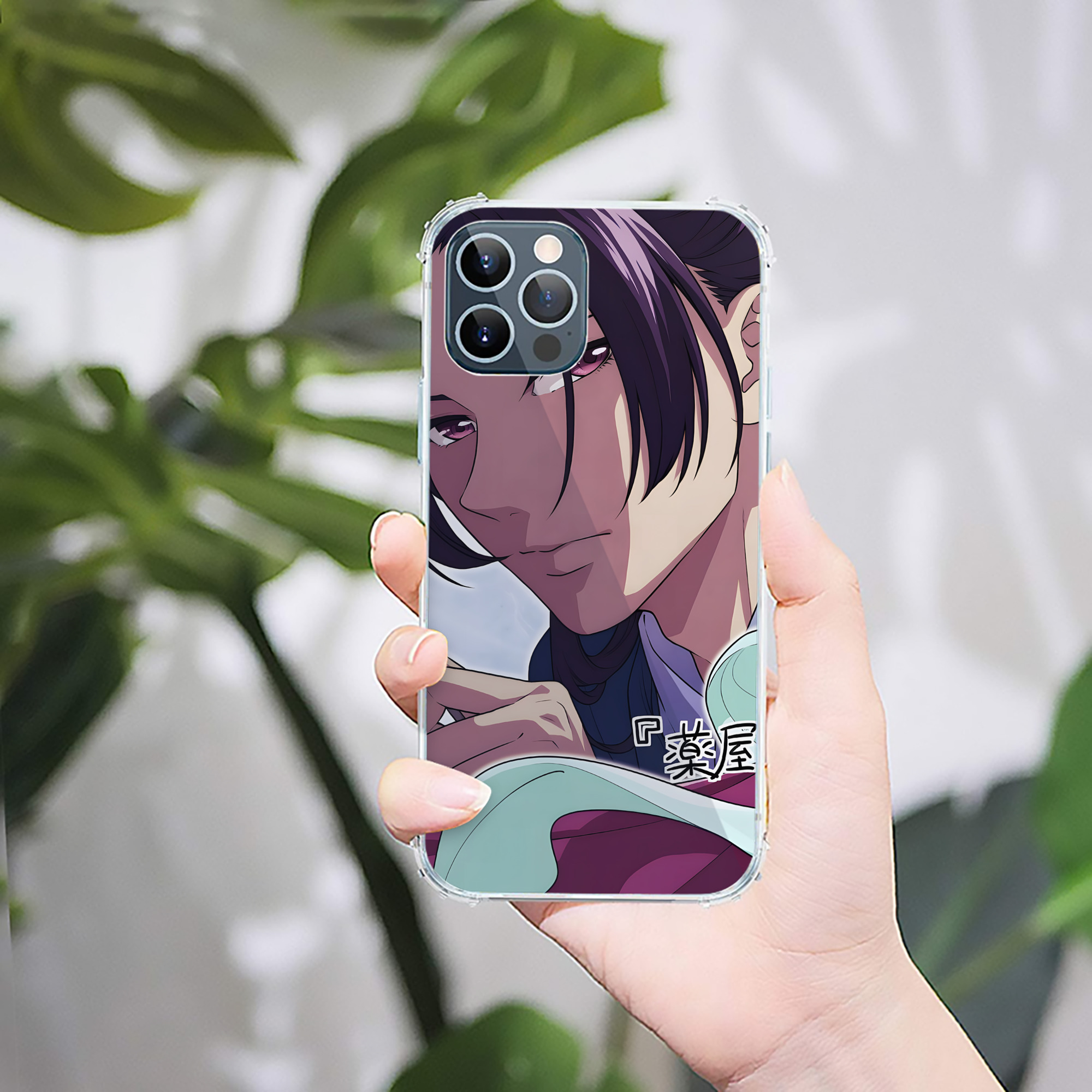 （画像用） 薬屋のひとりごと The Apothecary Diaries 【iPhone 12シリーズ対応】透明スマホケース（クリアソフトケース）